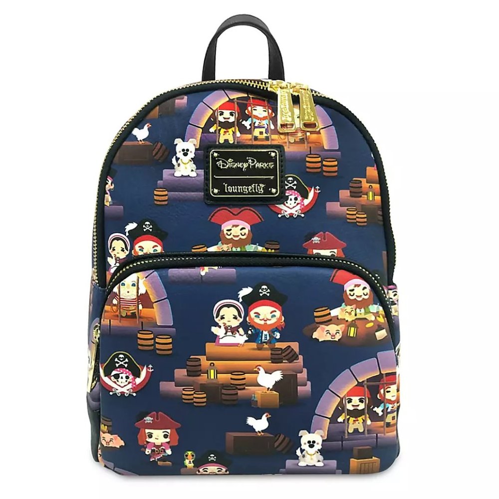 Pirates of the Caribbean Mini Loungefly Backpack